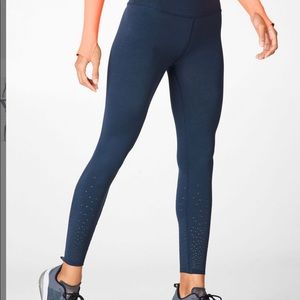 Fabletics sculpt knit Ombré Dot leggings
